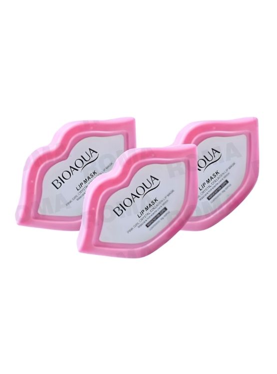PACK 3 PARCHE PARA LABIOS COLÁGENO BIOAQUA - 1