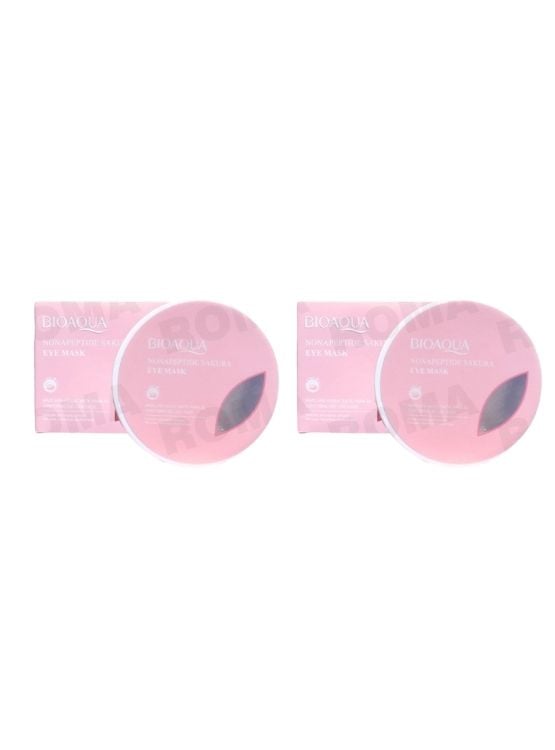 PACK 2 PARCHES PARA OJERAS EN GEL – SAKURA 80G BIOAQUA - 1