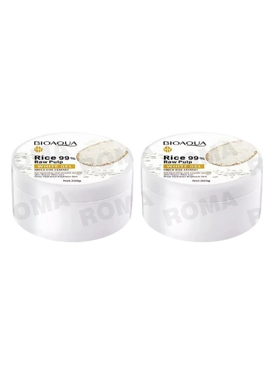 PACK 2 GEL HUMECTANTE DE ARROZ 300G BIOAQUA - 1