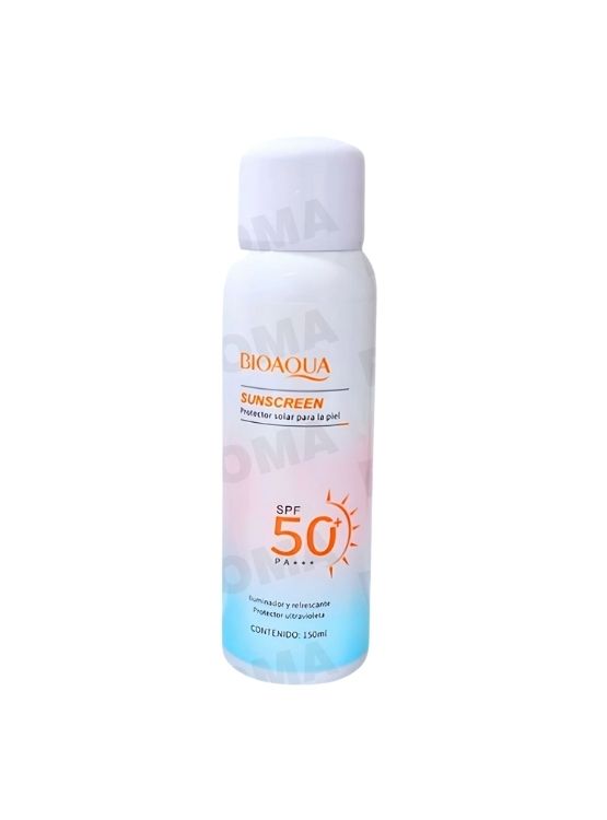 BLOQUEADOR SOLAR ACLARANTE SPRAY 150ML BIOAQUA - 1