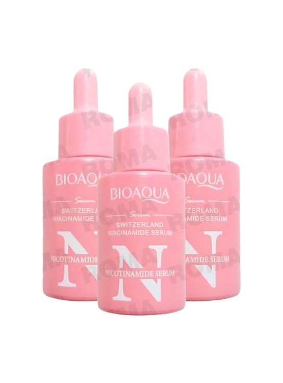 PACK 3 SÉRUM SWITZERLAND NIACINAMIDE 30ML BIOAQUA - 1