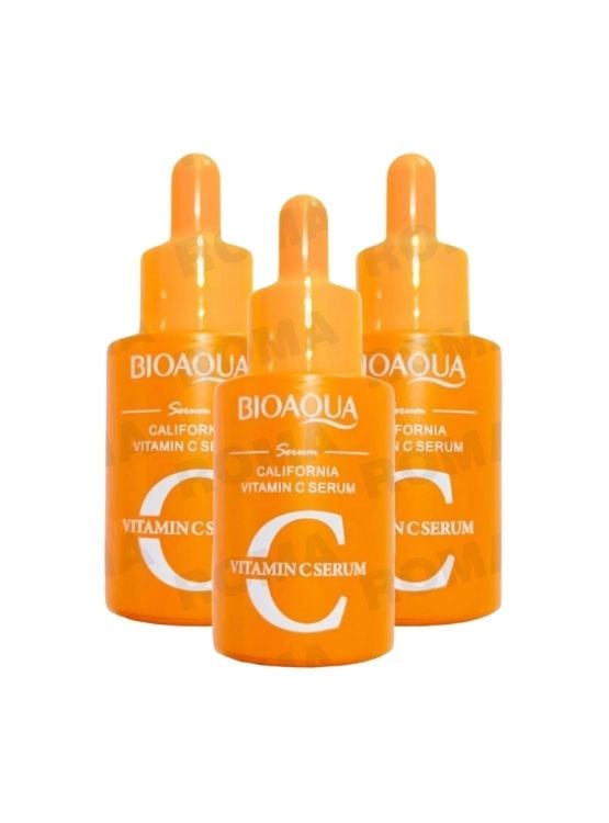 PACK 3 SÉRUM CALIFORNIA VITAMINA C 30ML BIOAQUA - 1