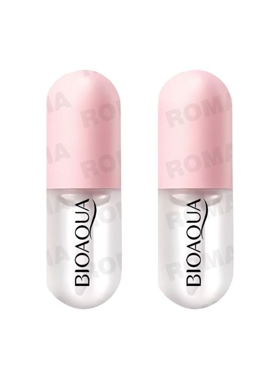 PACK 2 LIP GLOSS HIDRATANTE DE LABIOS 4ML BIOAQUA - 1