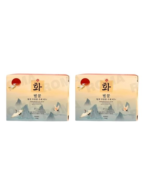 PACK 2 JABÓN DE LECHE ROREC 100G - 1