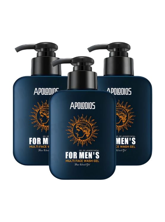 PACK 3 GEL LIMPIADOR FOR ME 168ML APOLODIOS - 1