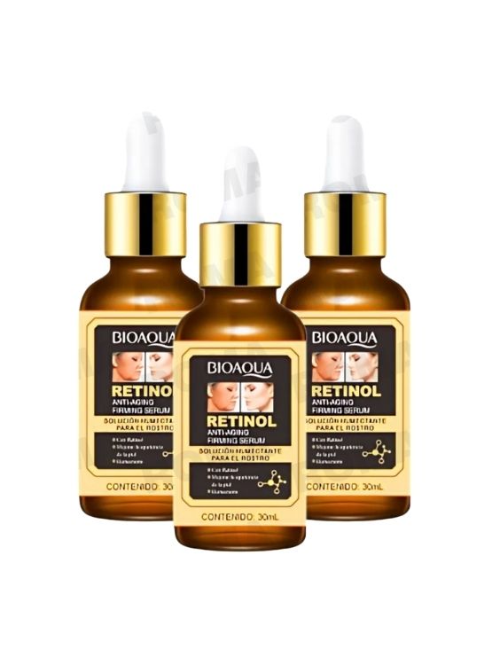 PACK 3 SÉRUM FACIAL RETINOL 30ML BIOAQUA - 1