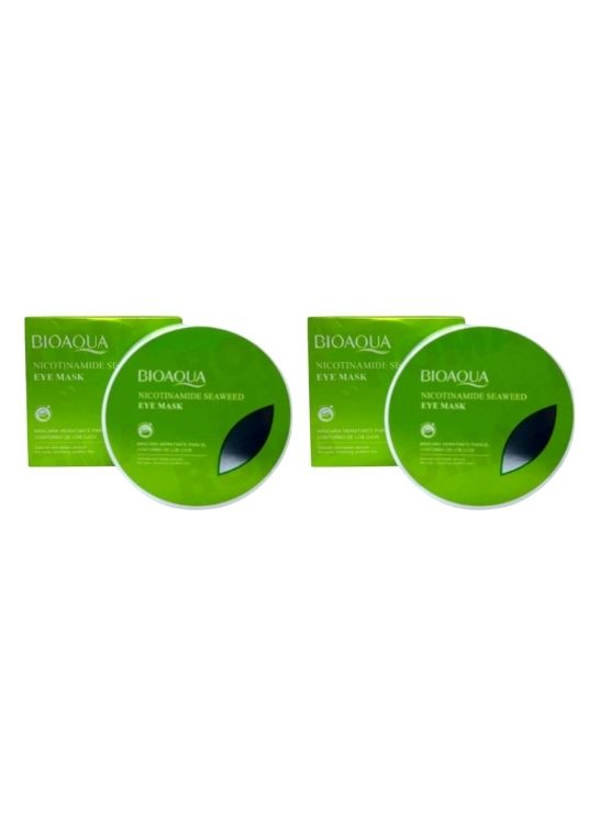 PACK 2 PARCHES PARA OJERAS EN GEL – NICOTINAMIDA 80G BIOAQUA - 1
