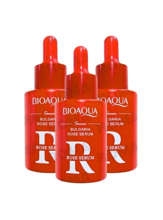PACK 3 SÉRUM BULGARIA ROSE 30ML BIOAQUA - 1