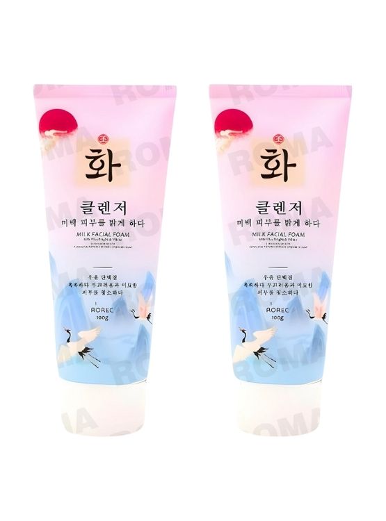PACK 2 LECHE LIMPIADORA ROREC 100G - 1