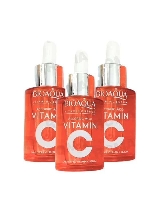 PACK 3 SÉRUM FACIAL VITAMINA C 30ML BIOAQUA - 1