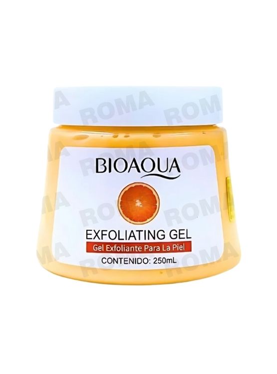 EXFOLIANTE EN GEL DE NARANJA 250ML BIOAQUA - 1
