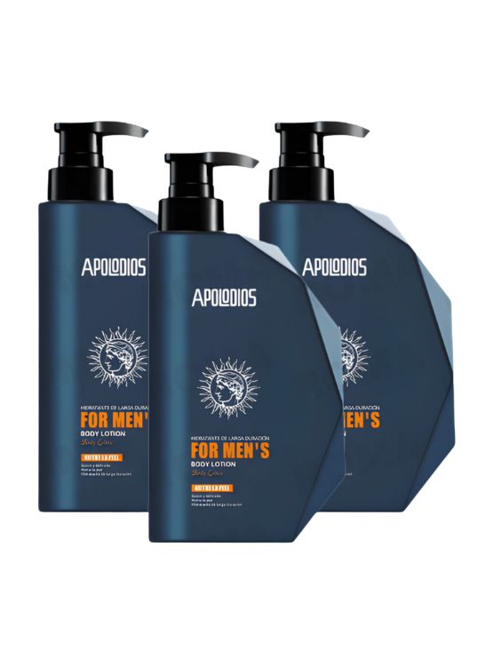 PACK 3 LOCIÓN CORPORAL SOLAR FOR ME 300ML APOLODIOS - 1