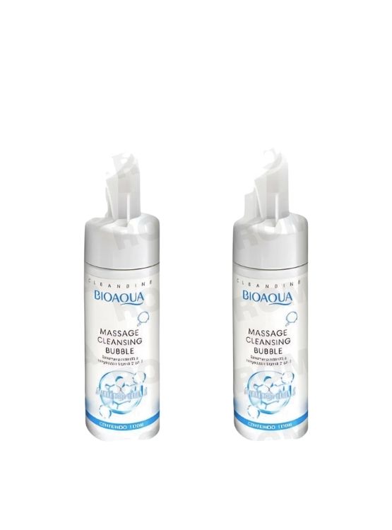 PACK 2 ESPUMA LIMPIADORA AMINOÁCIDOS 150ML BIOAQUA - 1