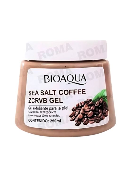 EXFOLIANTE EN GEL DE CAFÉ 250ML BIOAQUA - 1
