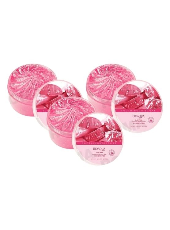 PACK 3 GEL HIDRATANTE ALOE VERA 300G BIOAQUA - 1