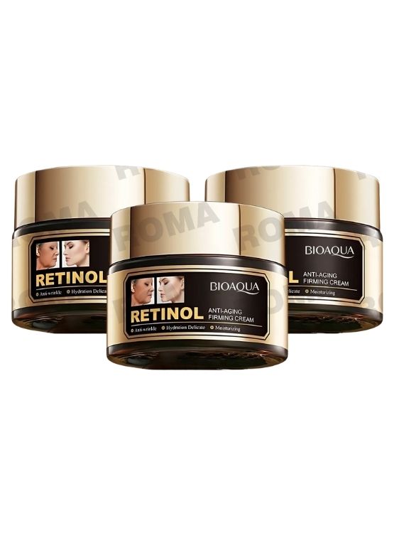PACK 3 CREMA FACIAL RETINOL 50G BIOAQUA - 1