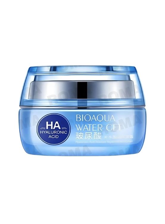 CREMA FACIAL ÁCIDO HIALURÓNICO 50G BIOAQUA - 1