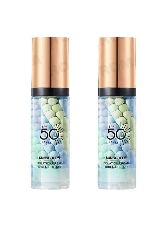 PACK 2 BLOQUEADOR SOLAR MULTICOLOR 40G BIOAQUA - 1