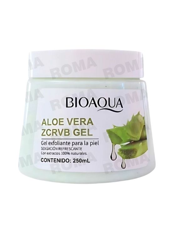 EXFOLIANTE EN GEL DE ALOE VERA 250ML BIOAQUA - 1