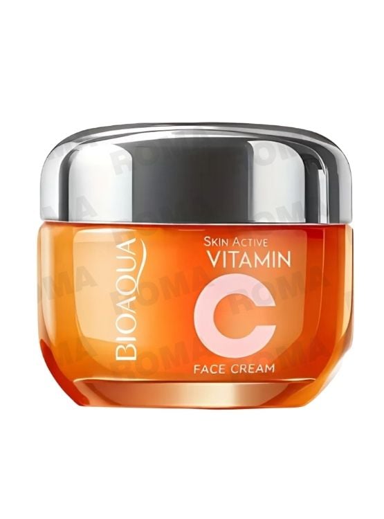 CREMA FACIAL REJUVENECEDORA VITAMINA C 50G BIOAQUA - 1