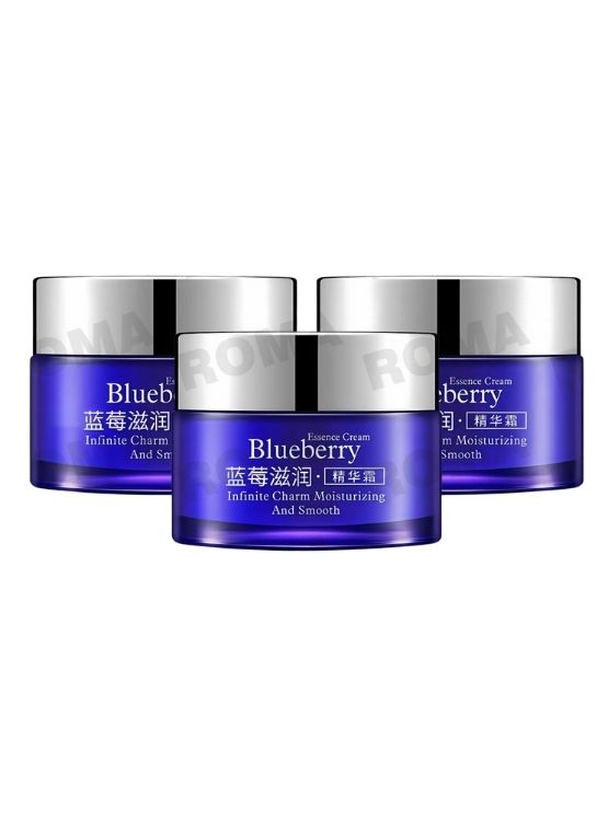 PACK 3 MASCARILLA NOCTURNA BLUEBERRY 50G BIOAQUA - 1