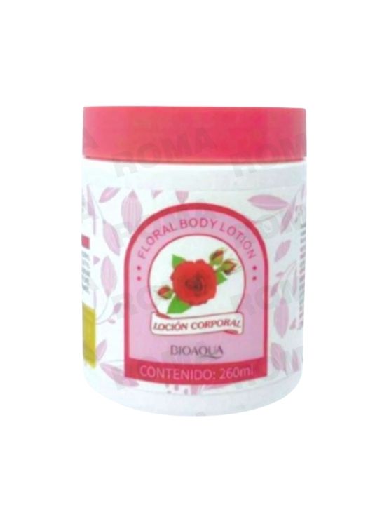 CREMA CORPORAL ROSAS 260ML BIOAQUA - 1