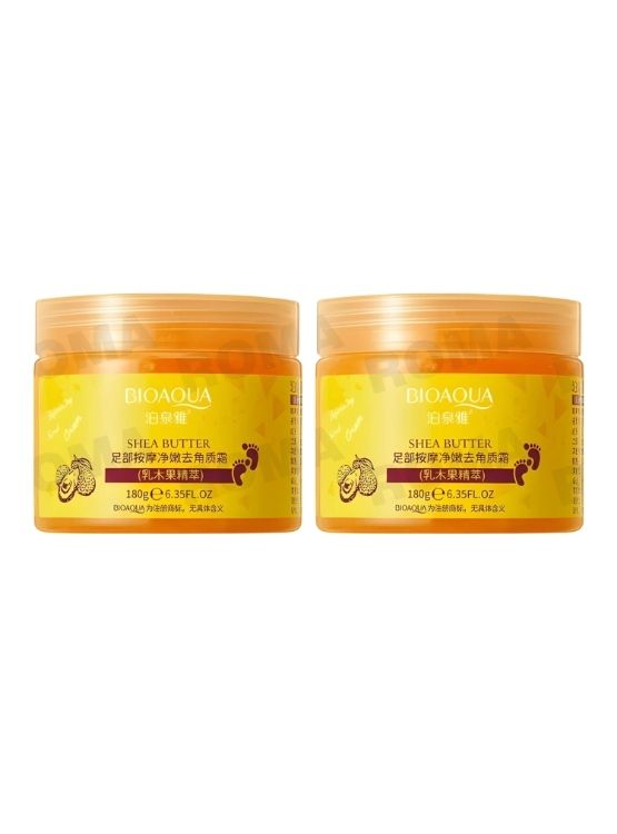 PACK 2 EXFOLIANTE PARA PIES 180G BIOAQUA - 1