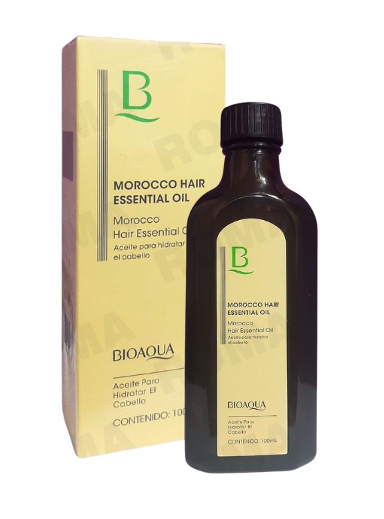 ACEITE PARA EL CABELLO DE MOROCCO BIOAQUA 100ML - 1