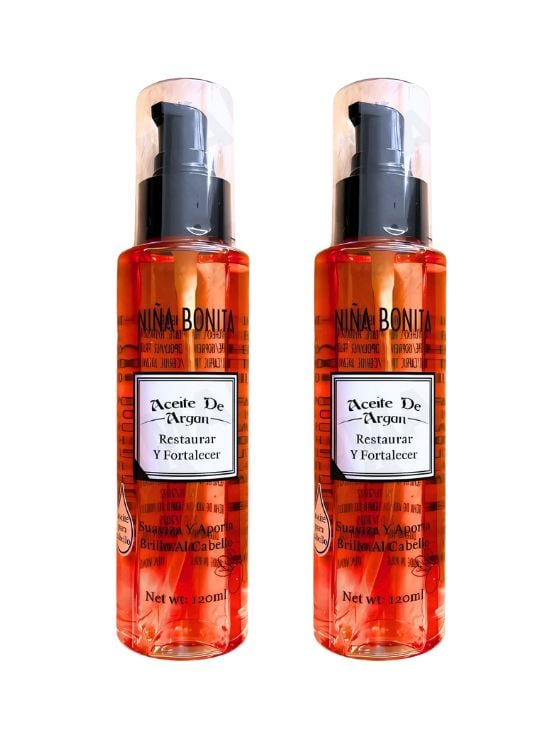 PACK 2 ACEITE DE ARGĂN NIĂA BONITA 240ML - 1
