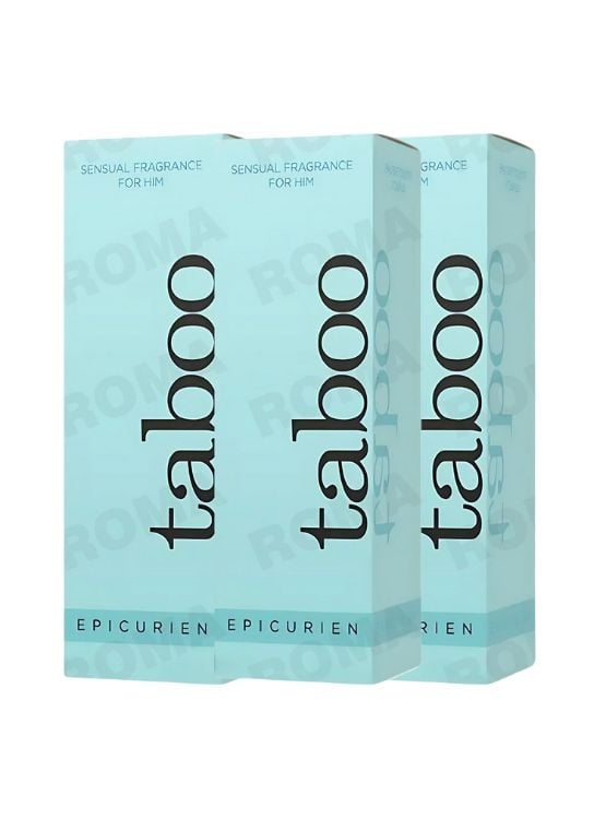 PACK 3 PERFUME CON FEROMONAS PARA HOMBRE TABOO 30ML - 1