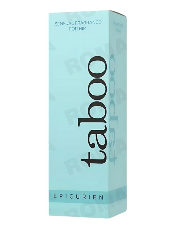 PERFUME CON FEROMONAS PARA HOMBRE TABOO 10ML - 1