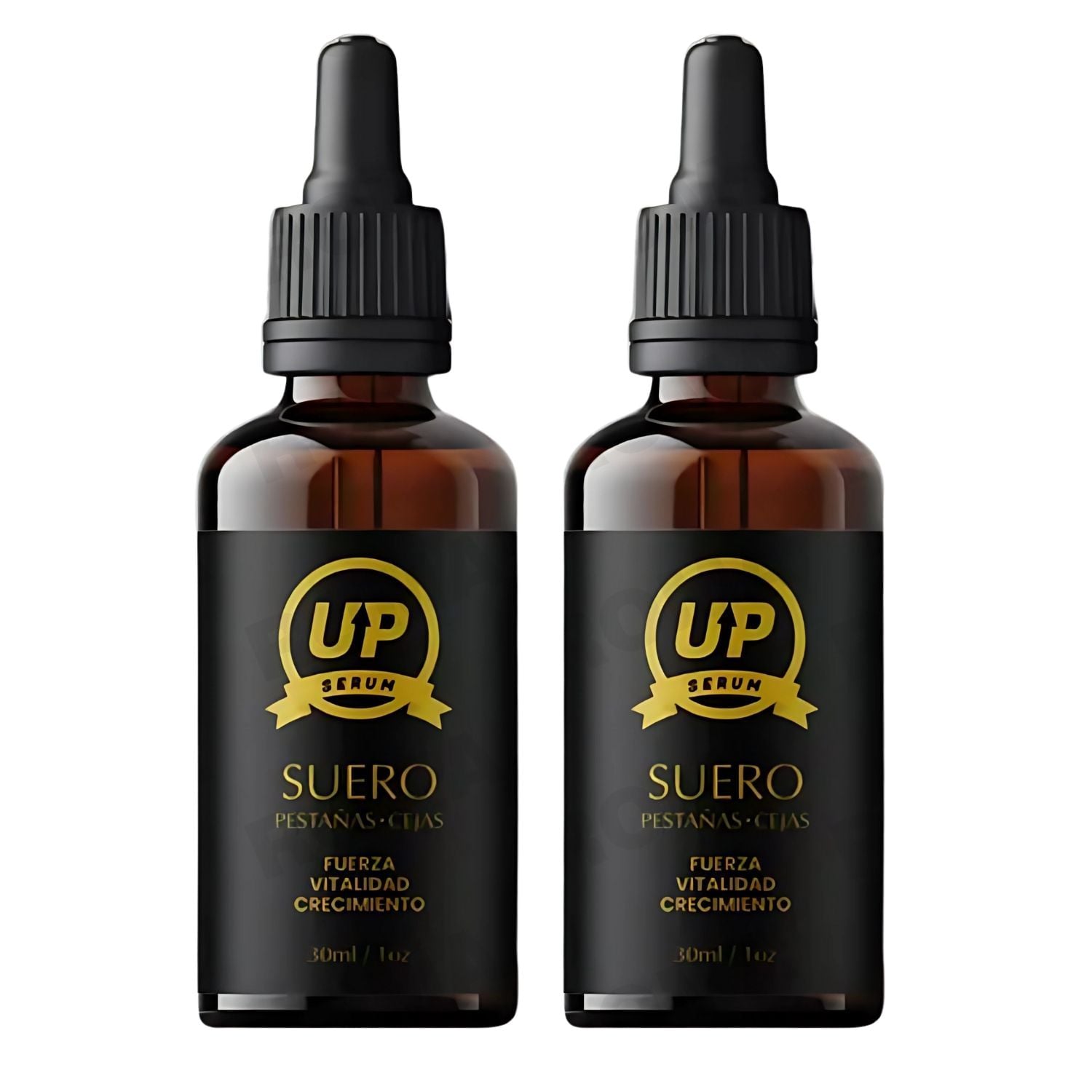 PACK 2 SERUM UP CRECIMIENTO DE PESTAÑAS Y CEJAS 60ML - 1