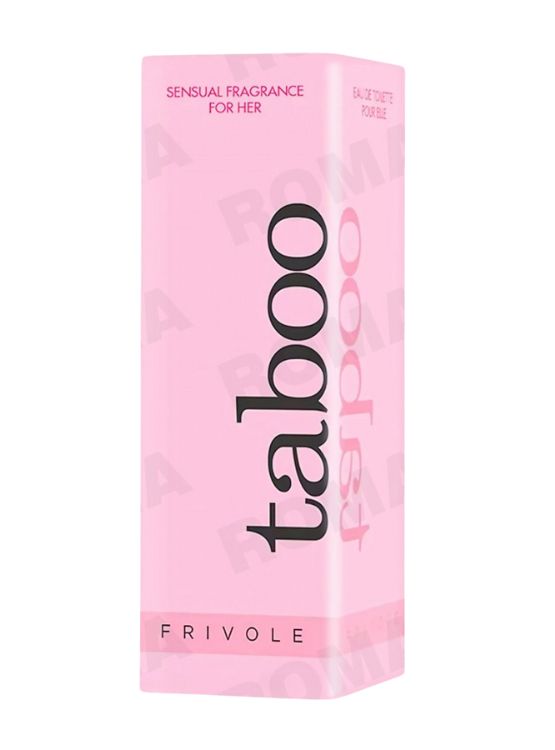 PERFUME ROSA CON FEROMONAS PARA MUJER TABOO 10ML - 1