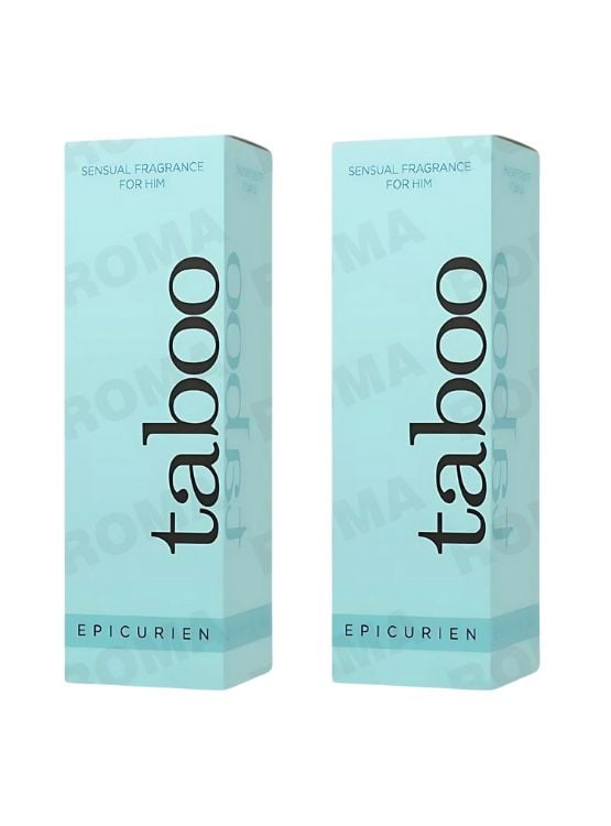 PACK 2 PERFUME CON FEROMONAS PARA HOMBRE TABOO 20ML - 1