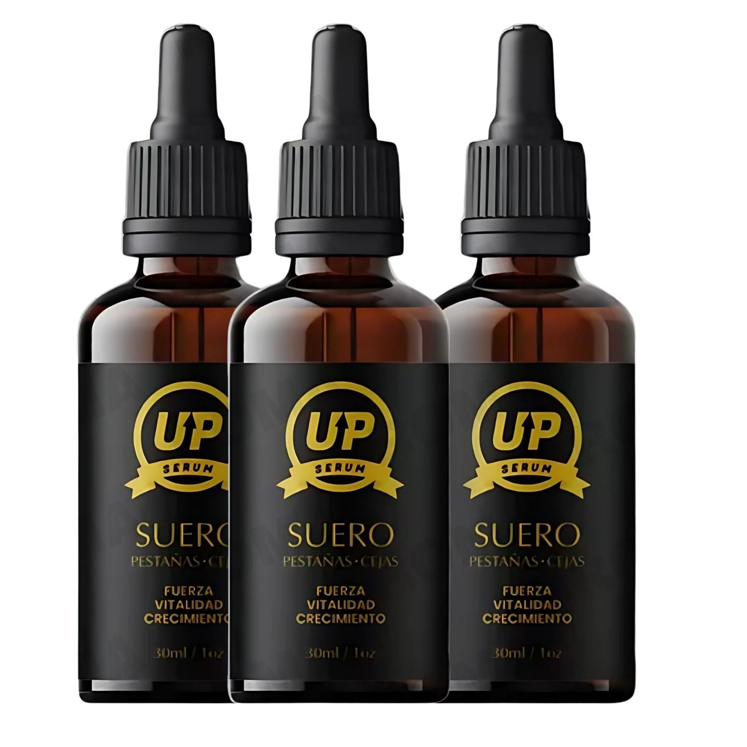 PACK 3 SERUM UP CRECIMIENTO DE PESTAÑAS Y CEJAS 90ML - 1