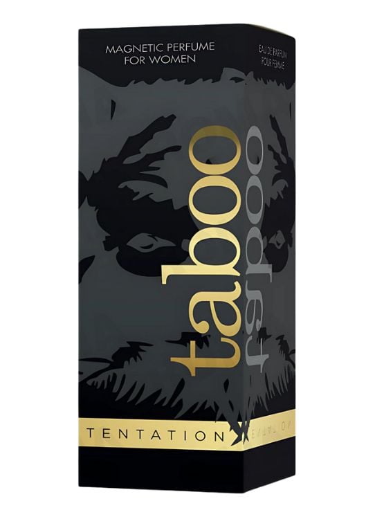 PERFUME CON FEROMONAS PARA MUJER TABOO 10ML - 1