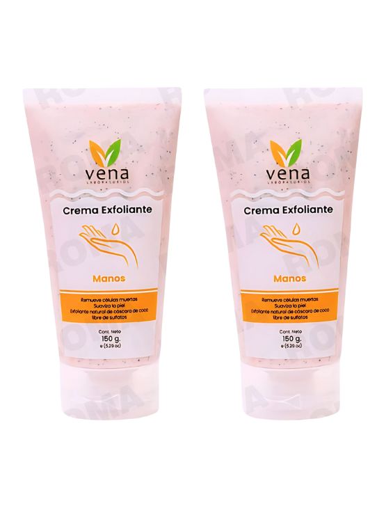 PACK 2 CREMA EXFOLIANTE MANO VENA 300G - 1