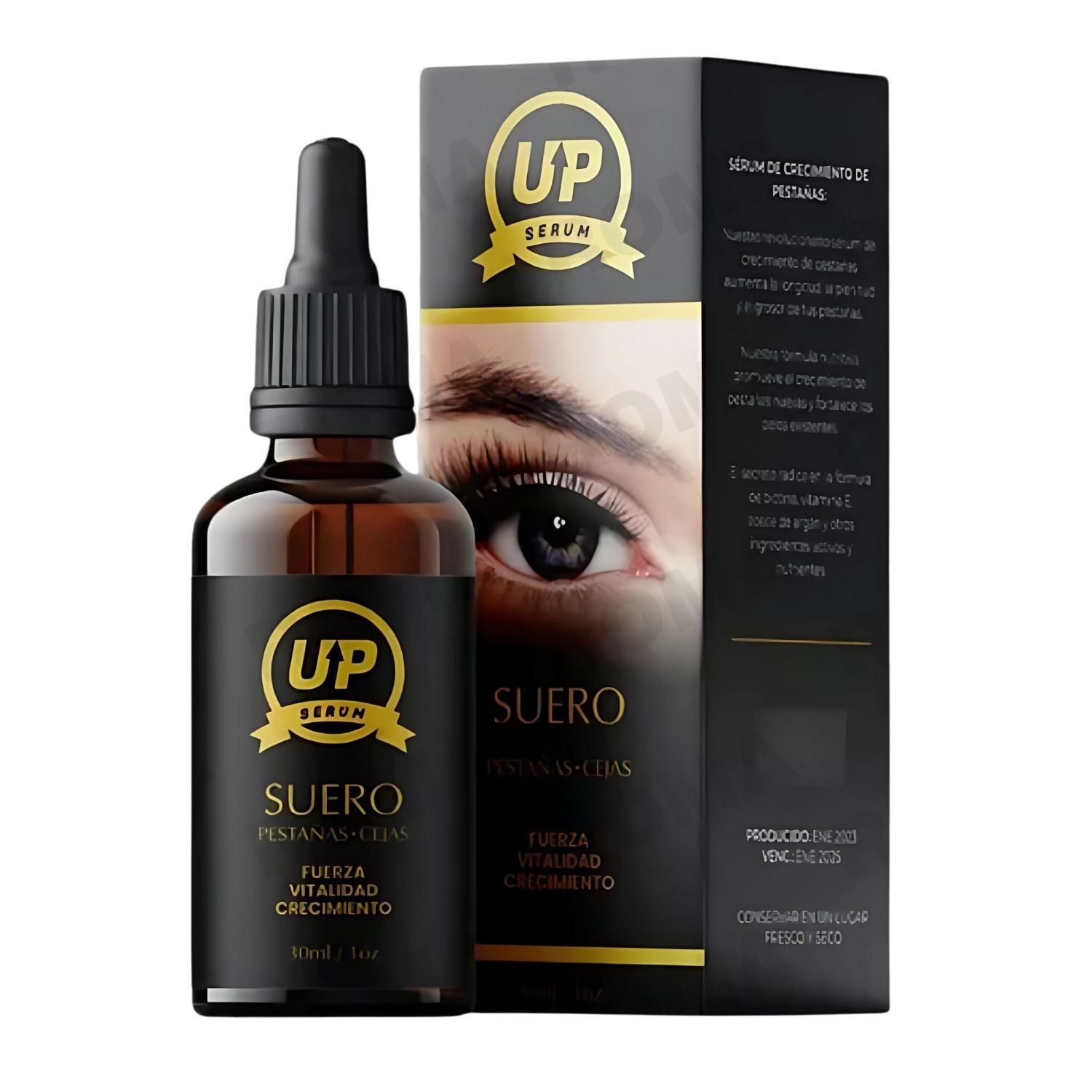 SERUM UP CRECIMIENTO DE PESTAÑAS Y CEJAS 30ML - 1