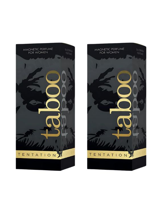 PACK 2 PERFUME CON FEROMONAS PARA MUJER TABOO 20ML - 1