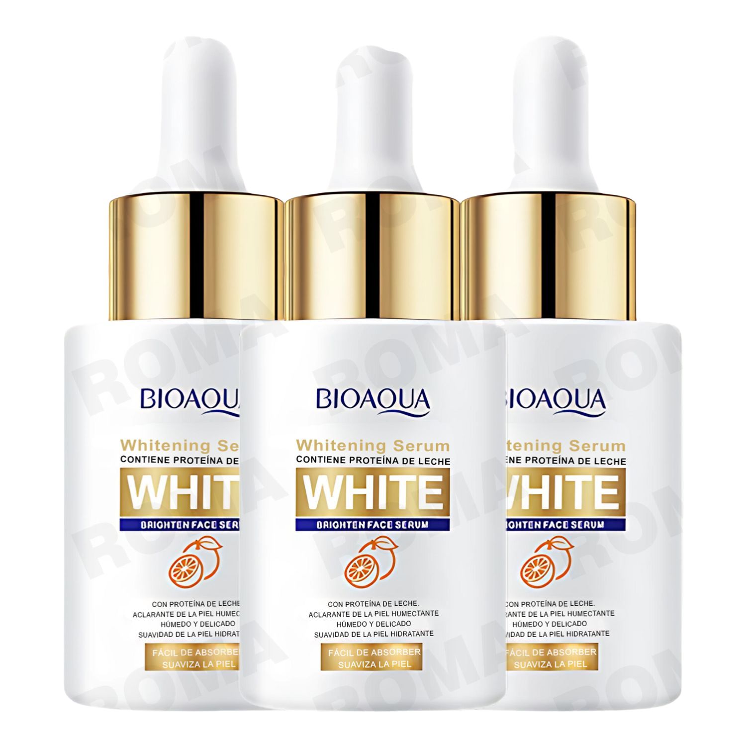 PACK 3 SERUM VITAMINA C EFECTO BRILLO 90ML BIOAQUA - 1