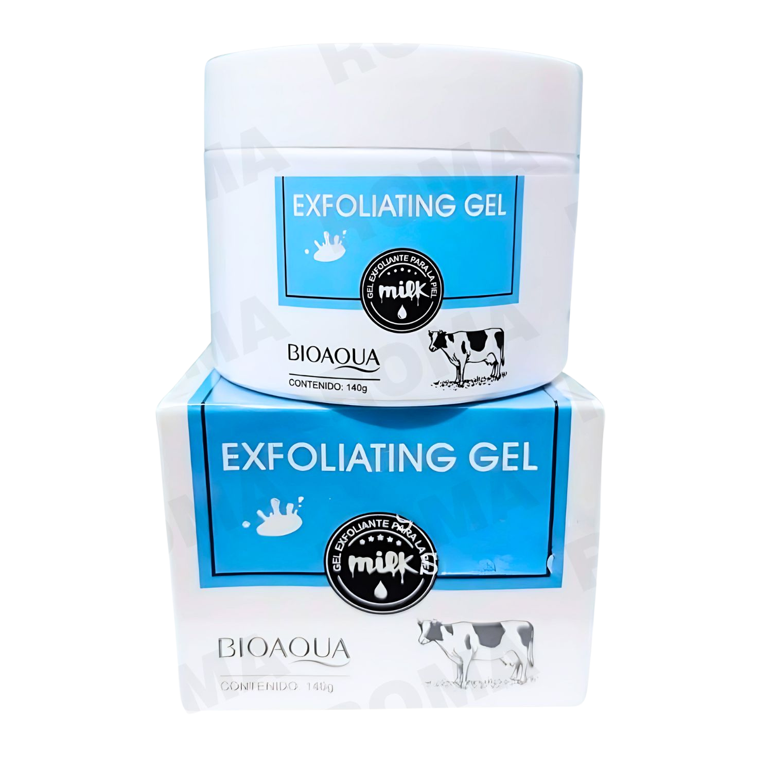 EXFOLIANTE GEL DE LECHE 140G BIOAQUA - 1