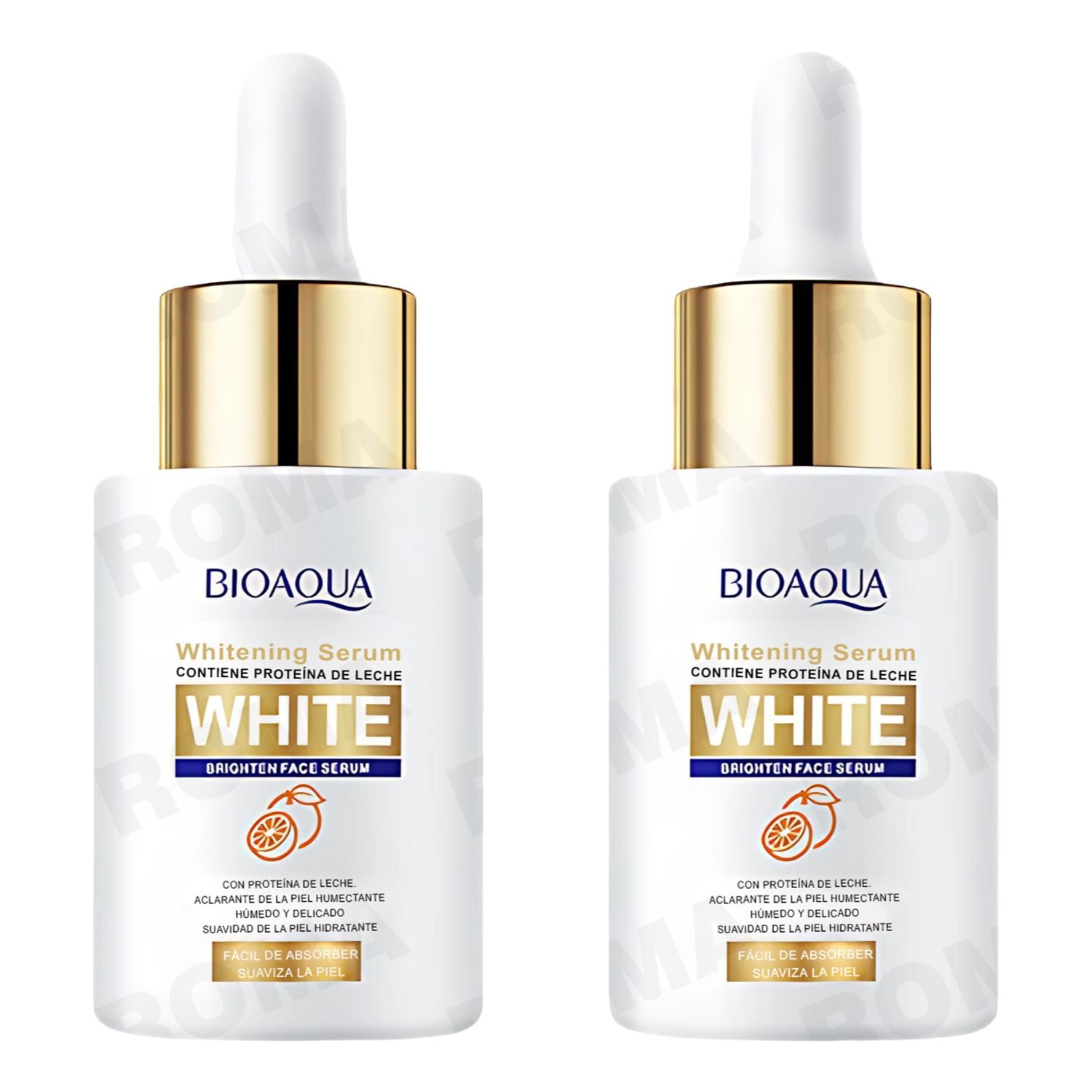 PACK 2 SERUM VITAMINA C EFECTO BRILLO 60ML BIOAQUA - 1