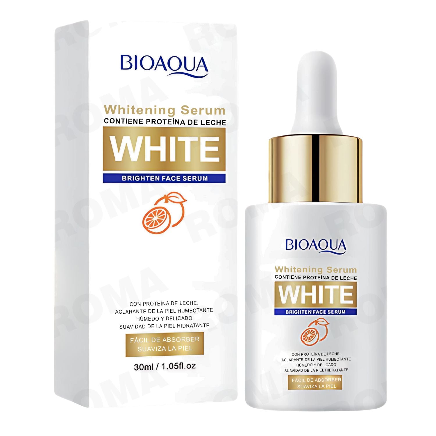 SERUM VITAMINA C EFECTO BRILLO 30ML BIOAQUA - 1
