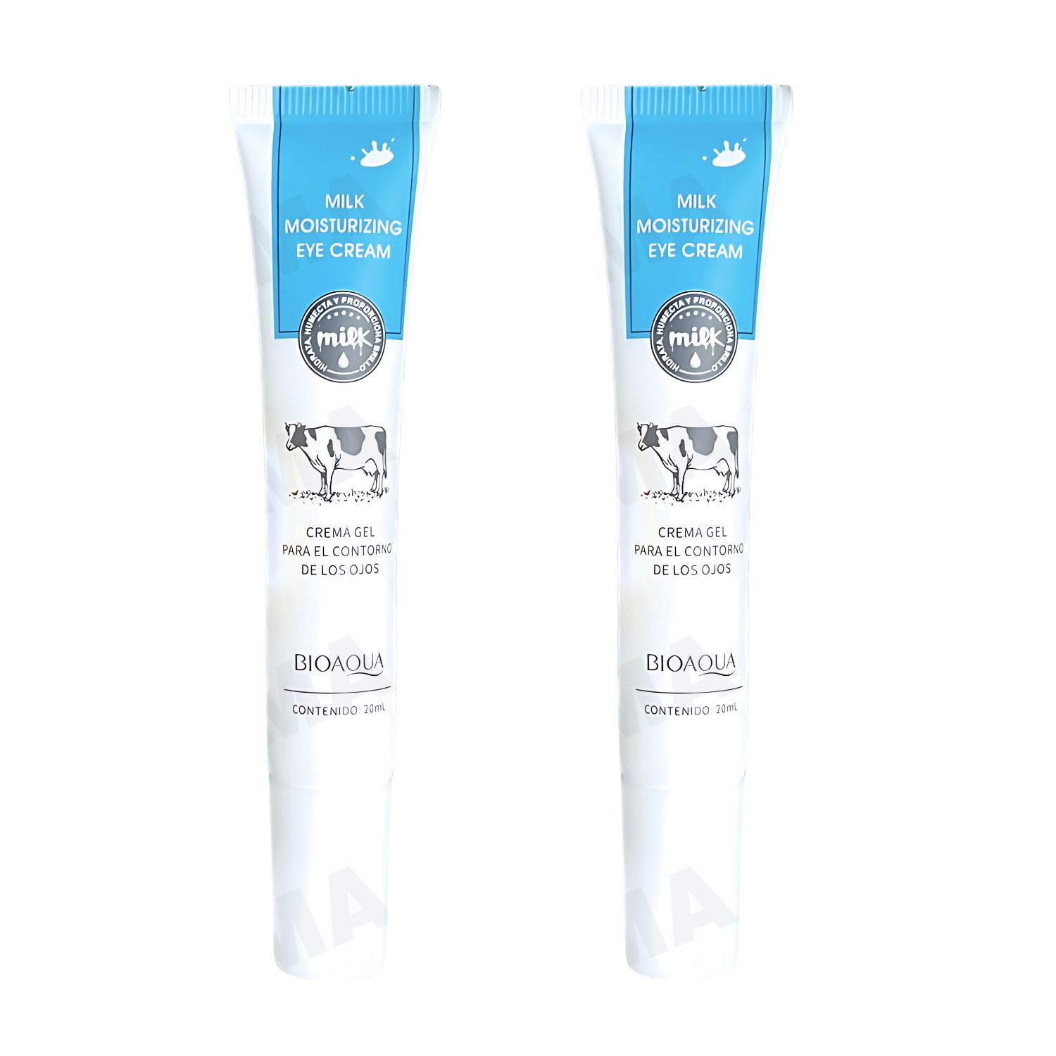 PACK 2 CONTORNO DE OJOS DE LECHE 40ML BIOAQUA - 1
