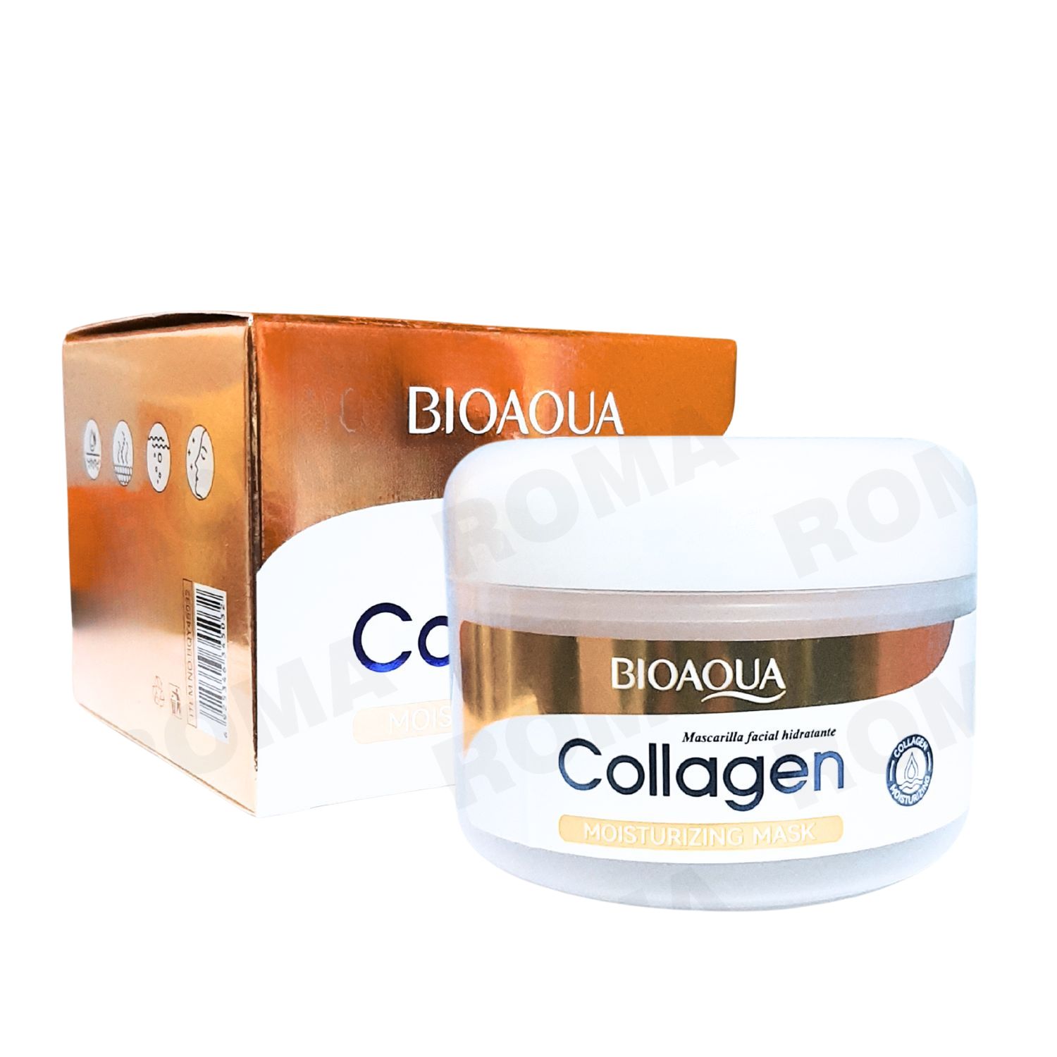 MASCARILLA FACIAL DE COLAGENO HIDRANTANTE 100G BIOAQUA - 1