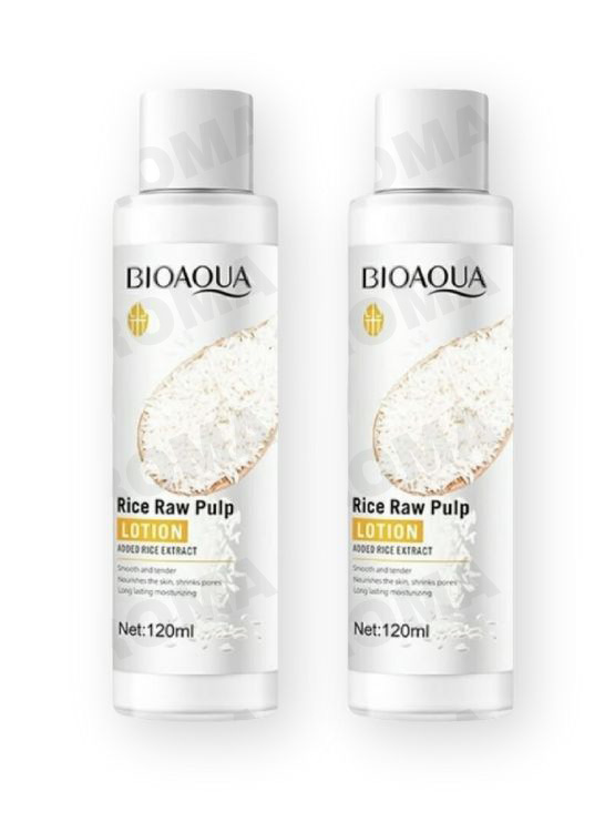 PACK 2 LOCIÓN FACIAL ARROZ BIOAQUA 240ML - 1