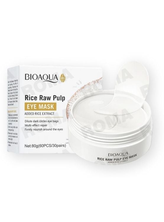 MASCARILLA PARA OJOS BIOAQUA 60 PCS - 1