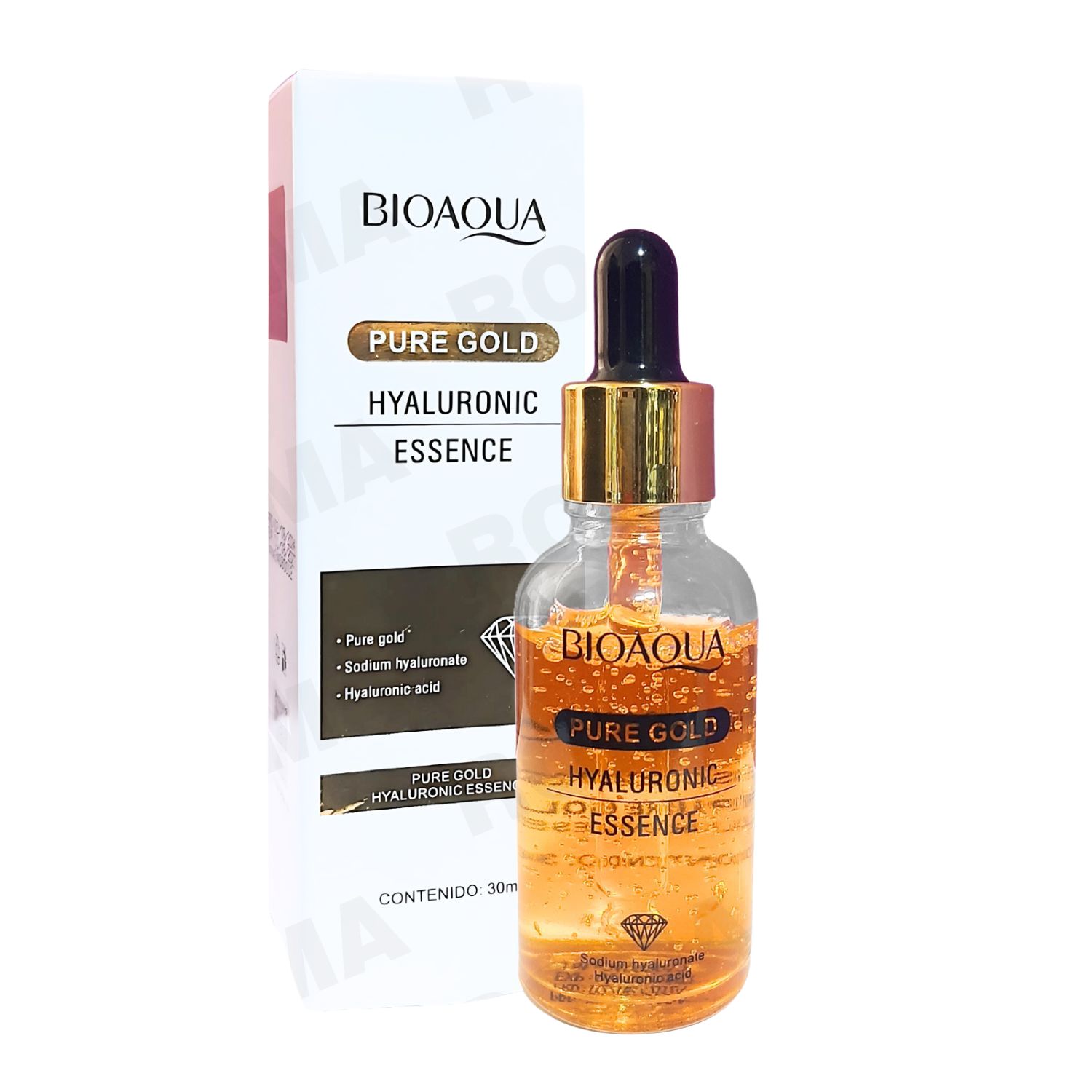 SERUM DE ORO HIALURONICO REJUVENECEDOR 30ML BIOAQUA - 1