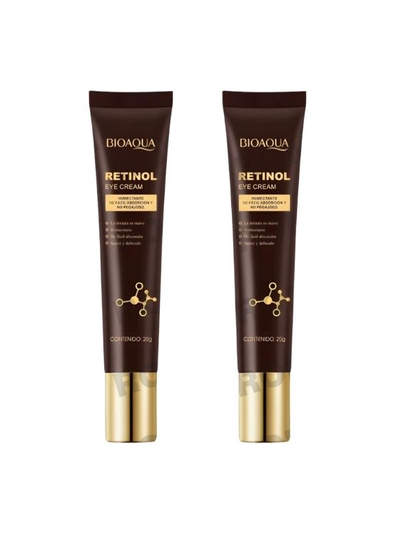 PACK 2 CONTORNO DE OJOS RETINOL 20G BIOAQUA - 1