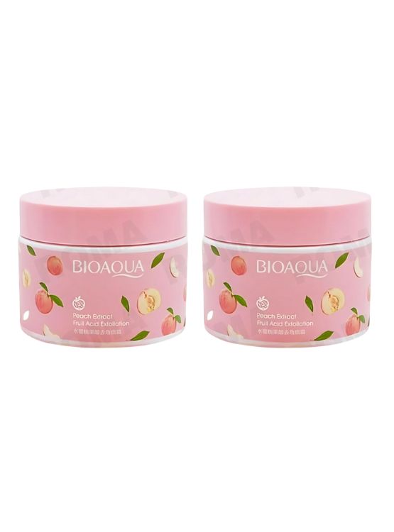 PACK 2 CREMA EXFOLIANTE PEACH EXTRACT BIOAQUA 280G - 1